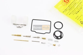 Ремонтний к-кт карбюратора 110cc, 15 деталей+поплавок білий