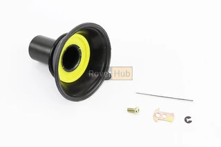 Мембрана кругла 18мм (метал) + голка