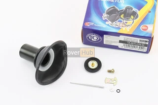 Мембрана кругла 18мм (метал) + прискорювальна + голка к-кт