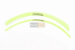 Наклейка глянцева на 2 диска колеса 18 "к-кт ЗЕЛЕНИЙ