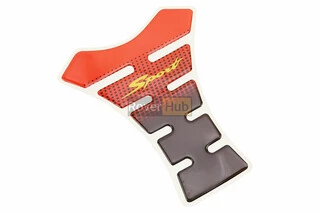 Наклейка захисна на бак паливний 'SPORT", червона