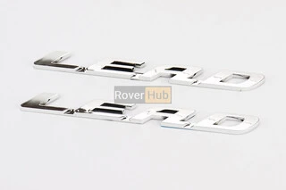 Наклейка шильдик "LEAD" 2шт 21,5 * 2