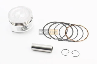 УЦЕНКА Поршень к-кт 168F 68mm STD, (H-49mm, палец 18mm) (налет ржавчины, см. фото)