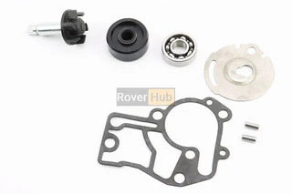 Ремонтный к-кт помпы водяной + крыльчатка Yamaha GEAR 4T, SA26J, SA36J, 7 деталей