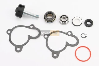 Ремонтный к-кт помпы водяной + крыльчатка Yamaha Majesty 250, 9 деталей