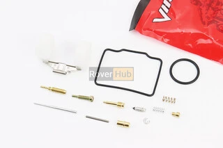 Ремонтный к-кт карбюратора 110cc, 13 деталей+поплавок