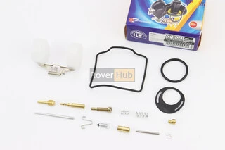 Ремонтний к-кт карбюратора, 15 деталей+поплавок