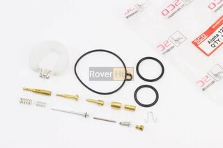 Ремонтний к-кт карбюратора 125cc, 15 деталей+поплавок