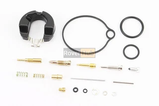 Ремонтный комплект карбюратора Honda DIO 50, 19 деталь+поплавок