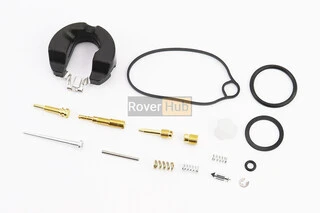 Ремонтний комплект карбюратора Honda Lead90, 14 деталей + поплавок