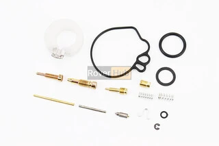 Ремонтний комплект карбюратора Honda TACT AF16, 13 деталей + поплавок