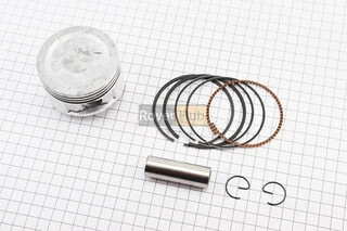 УЦЕНКА Поршень к-кт 170F 70mm +0,25, (H-49mm, палец 18mm) (налет ржавчины, см. фото)