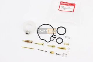 Ремонтный комплект карбюратора Honda TACT AF16, 13 деталей+поплавок