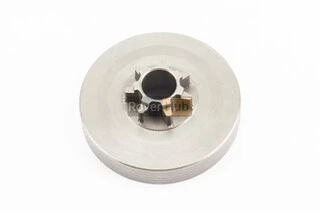 Тарелка сцепления "звезда" 325-7 (цельная)