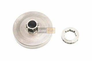 Тарелка сцепления + звезда 325-7 4500/5200