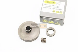 Тарелка сцепления + звезда 325-7 4500/5200 + подшипник