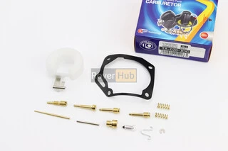 Ремонтний комплект карбюратора Yamaha JOG, 9 деталей + поплавок
