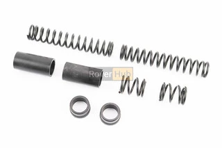 Ремонтный комплект передней вилки Suzuki AD - втулки 4шт под шток 22,0мм + пружины 4шт