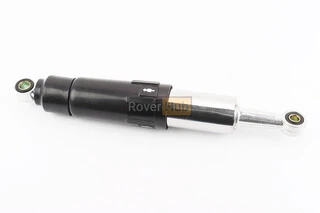 Амортизатор задний JH/CB/CG - 335мм*d60мм (втулка 12мм / втулка 10мм) закрытый регулир., черный