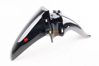 УЦІНКА пластик - крило переднє, ЧОРНИЙ (відлущена краска, див. фото)