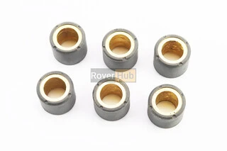 Ролики вариатора 6шт, 25x22,2 - 30г, Тайвань