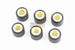 Ролики вариатора 6шт, Honda/GY6 16x13 - 10г, тип 1