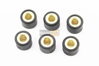 Ролики варіатора 6шт, Honda/GY6 16x13 - 10г, тип 2