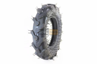 Шина на мотоблок 5,00-12 (напис 6,00L-12) 12PR з камерою 130/70-13 &quot;насічка&quot; (NEW)
