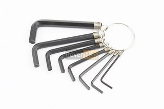 Набір шестигранників (1,5; 2; 2,5; 3; 3,5; 4; 5; 6) к-кт 8шт