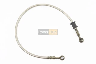 V200R Шланг гальмівний задній 560mm (під болт-штуцер 10/10мм)