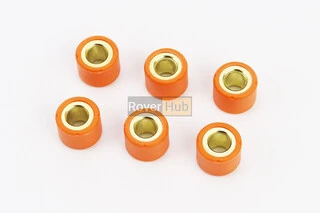 Ролики варіатора 6шт, Honda/GY6 16x13 - 9,0г