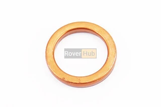 Прокладка глушника кругла (під гол. циліндра) "темна мідь" 22x30mm