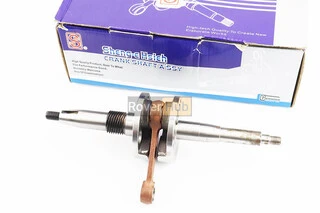 УЦЕНКА ЯПОНИЯ Коленвал Honda LEAD синяя коробка (не большой налет, см. фото)