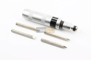 Викрутка ударно-поворотна з насадками, набір 5 предметів, тип 1