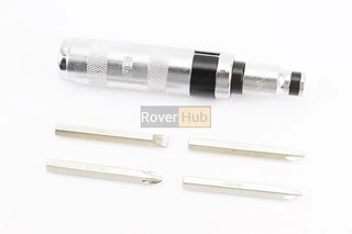 Викрутка ударно-поворотна з насадками, набір 5 предметів, тип 2