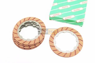 Диски зчеплення фрикційний 3,8mm к-кт 5шт 6V 250/350 (353-354) "duells", косі SC-40059