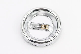 Заглушка вихлопної труби "ХРОМ"