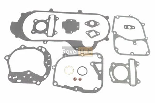 Прокладки двигателя 50cc-39мм, к-кт 13 деталей, короткий вариатор (металл)