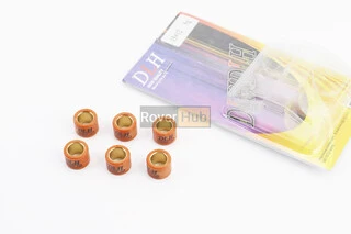 Ролики вариатора 6шт, Yamaha 15x12 - 5,0г, TUNING