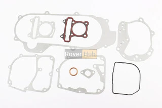Прокладки двигателя 80cc-47мм, к-кт 9 деталей, короткий вариатор