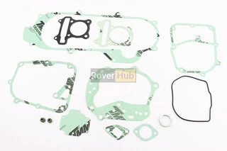 Прокладки двигуна 100cc-50мм, к-кт 13 деталей, короткий варіатор (метал)