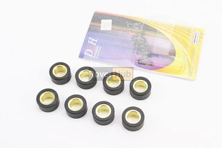 Ролики вариатора 8шт, Suzuki AN 400 Burgman  26x13 - 21г, TUNING