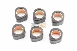 Ролики вариатора D-форма 6шт, 17x12 - 6,0г, Тюнинг