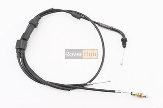 ZS200GS Трос газа (двойной) (трос 130/123см; кожух 120/113см)