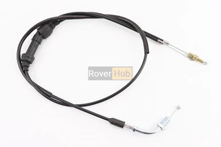 ZS200GS Трос газа (двойной) (трос 130/127см; кожух 120/119см)