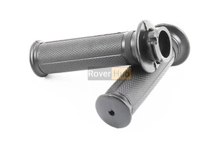 Рукоятка руля левая, правая c вставкой к-кт 2шт Suzuki LET'S (20мм внутренний диаметр левой рукоятки)