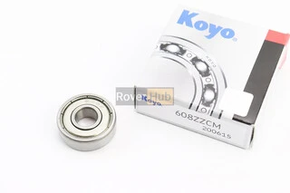 Підшипник 608 ZZ (8х22х7) коліс РОЛИКОВИХ КОНЬКІВ/САМОКАТІВ; педалі гальмівний Terra-X 250 (2015)