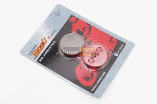 Тормозные колодки (дисковые) ZS200GY-2; Suzuki GP125; LIFAN LT125-3A; KREIDLER 125RS; MOTO ROMA- MXR125 к-кт красные