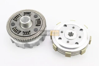BOXER BM/ВМX 150cc Зчеплення, маховик в зборі (4 болти, маховик 75зуб.) &quot;PF551403&quot;