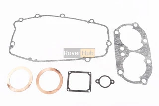 Прокладки двигуна 12V, к-кт 6 деталей, (пароніт, мідь)
